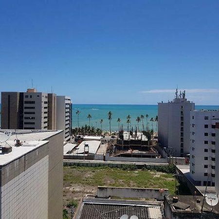 Lindo Ap Em Andar Alto, Vista Para O Mar E Mesmo Andar Da Piscina Maceió 外观 照片