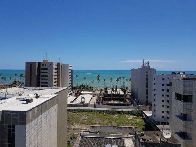 Lindo Ap Em Andar Alto, Vista Para O Mar E Mesmo Andar Da Piscina Maceió 外观 照片
